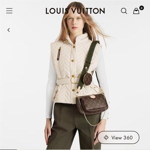 LOUIS VUITTON MULTI POCHETTE ACCESSOIRES
